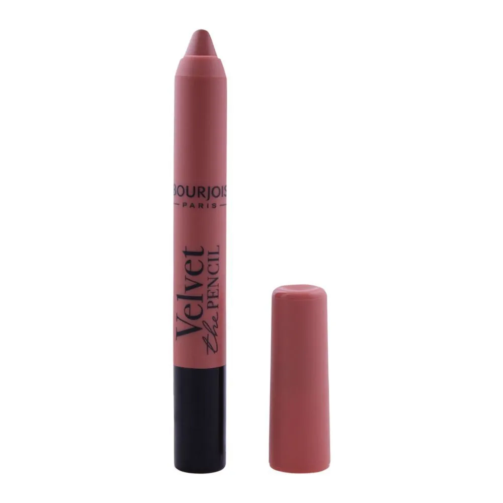 Bourjois Velvet The Lip Pencil -  02 Beige A Croquer