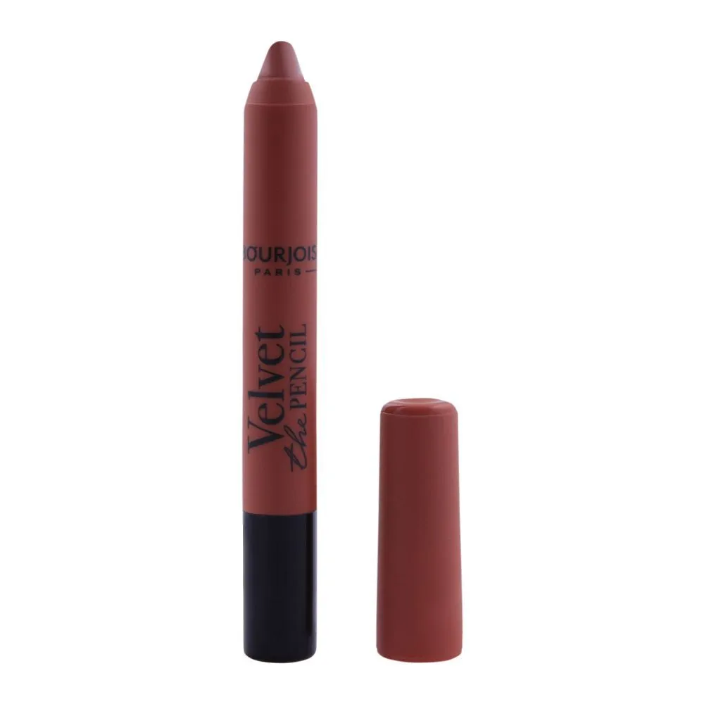 Bourjois Velvet The Lip Pencil -  02 Beige A Croquer