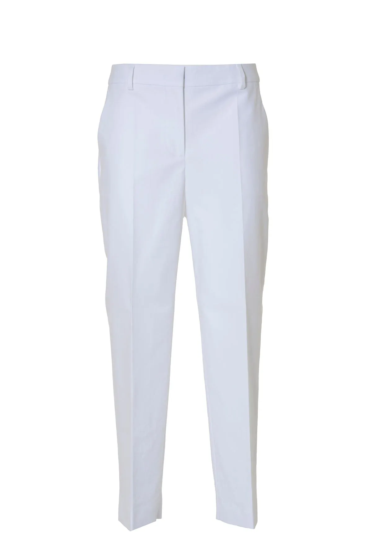 Boutique Moschino High Waist Cropped Trousers