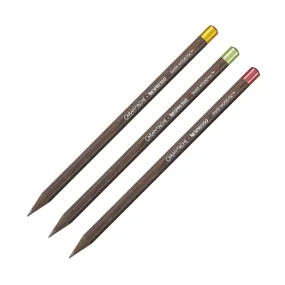 Caran d’Ache Nespresso Pencil in Swiss Wood Graphite (HB) - Set of 3