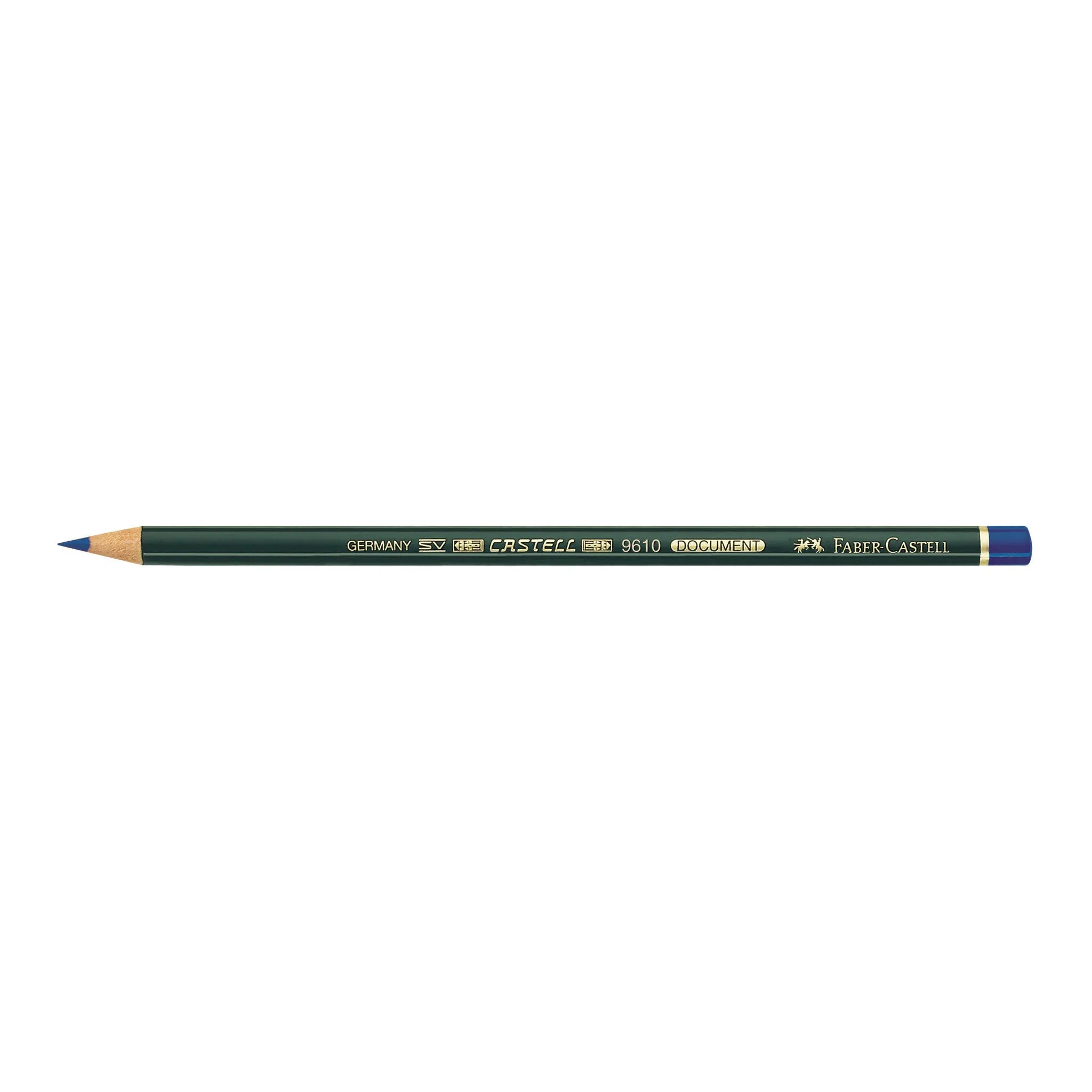 Castell Document Pencil Blue Indelible Box of 12 - #119151