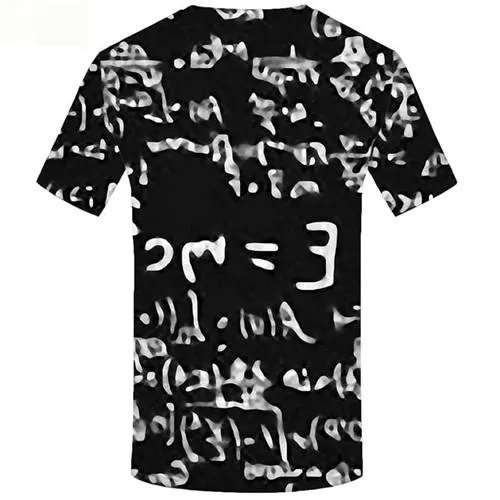 Character T shirts Men Black Tshirts Novelty Geometric Tshirt Anime Blurry T-shirts Graphic Art T-shirts 3d Short Sleeve