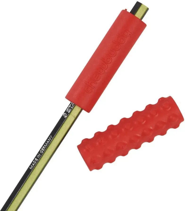 Chewbuddy™ Tubes - Chewable Pencil Topper