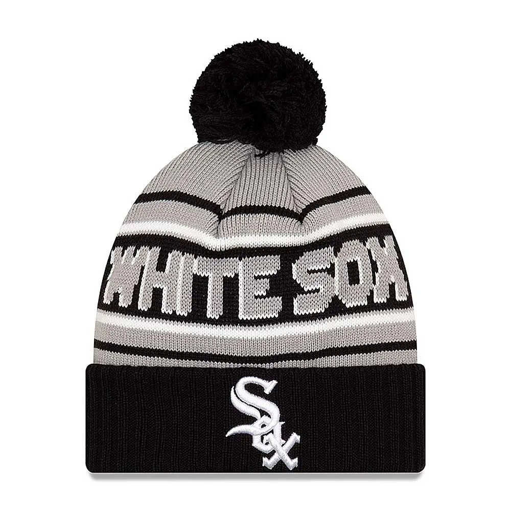 Chicago White Sox Cheer Pom Knit Hat