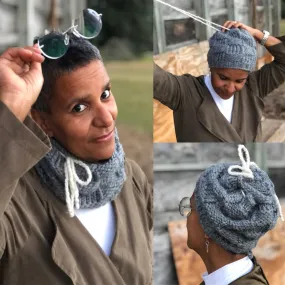 Convertible Hat Cowl Pattern