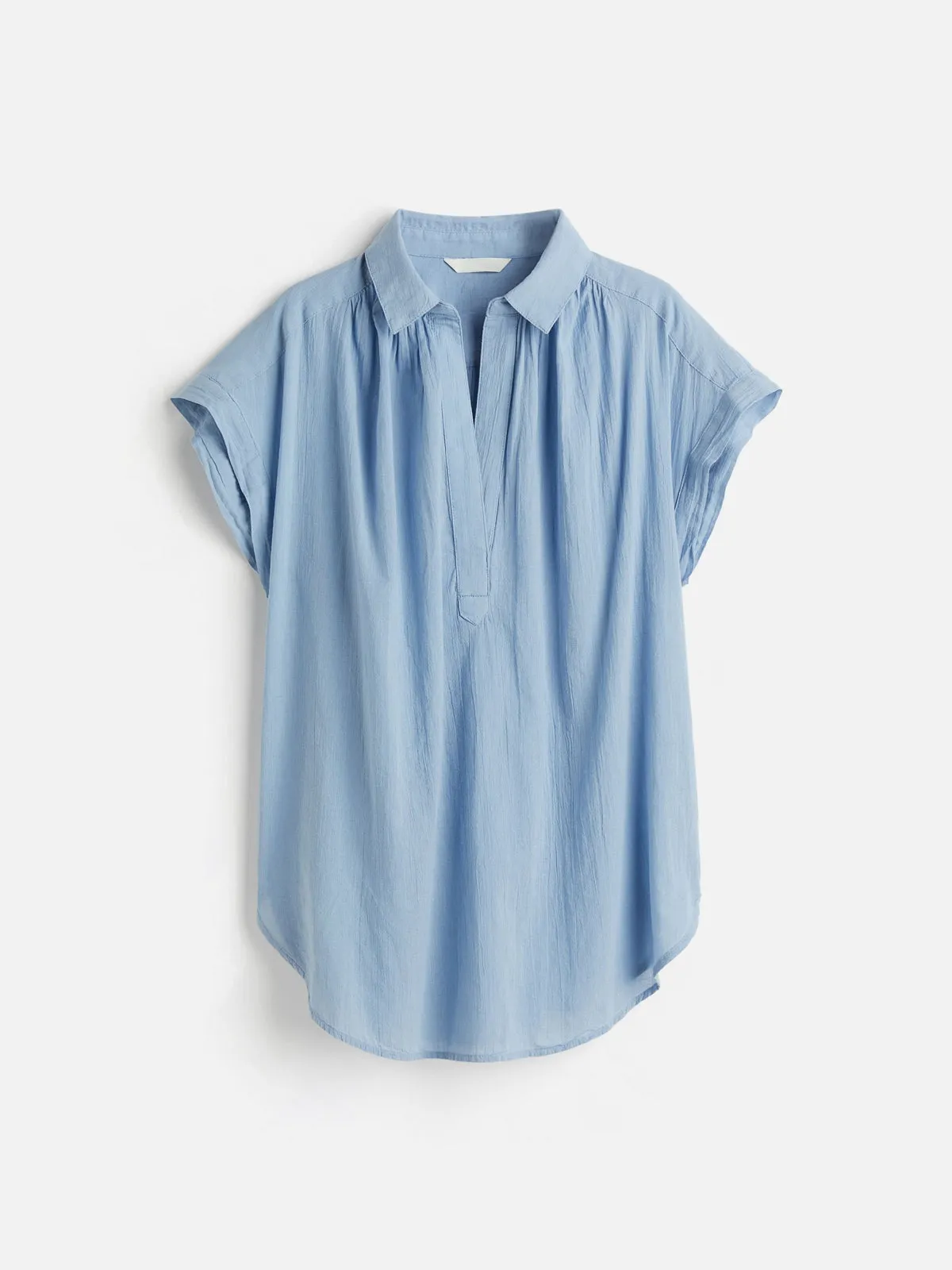 Cotton Button-up Shirt