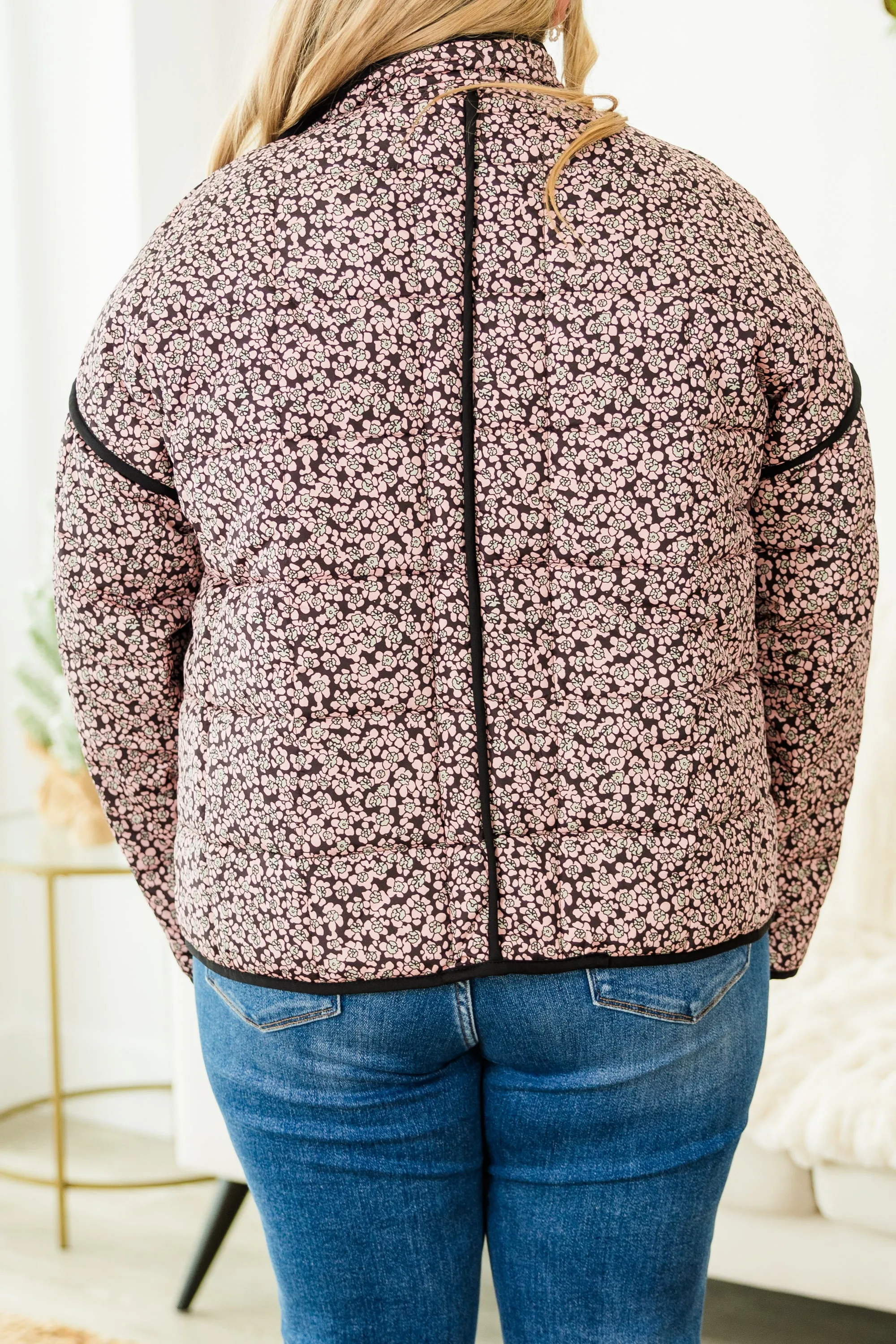 Cozy Meadow Jacket, Black