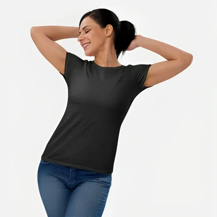 Customize Your Design  Click Here Women's Fashion Fit T-Shirt