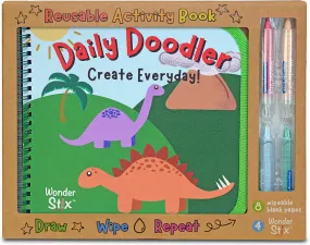 Daily Doodler Activity Book - Dino