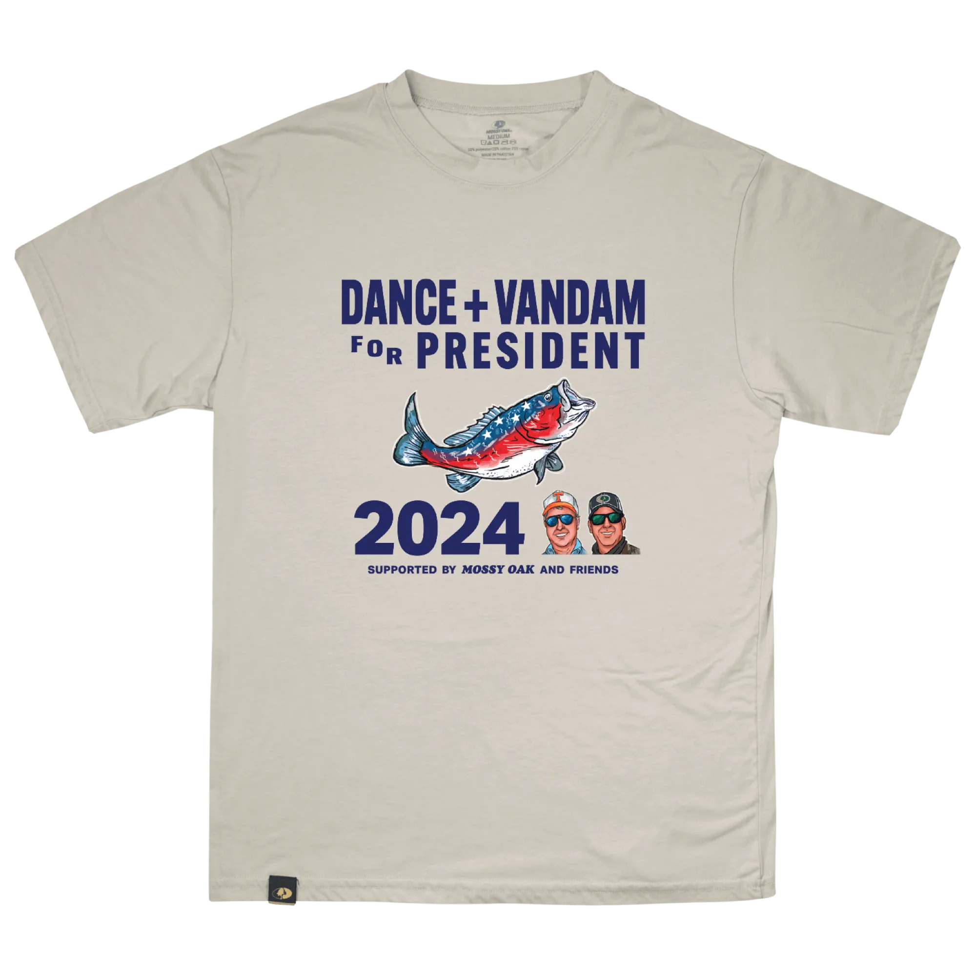 Dance   VanDam American Bass Tee