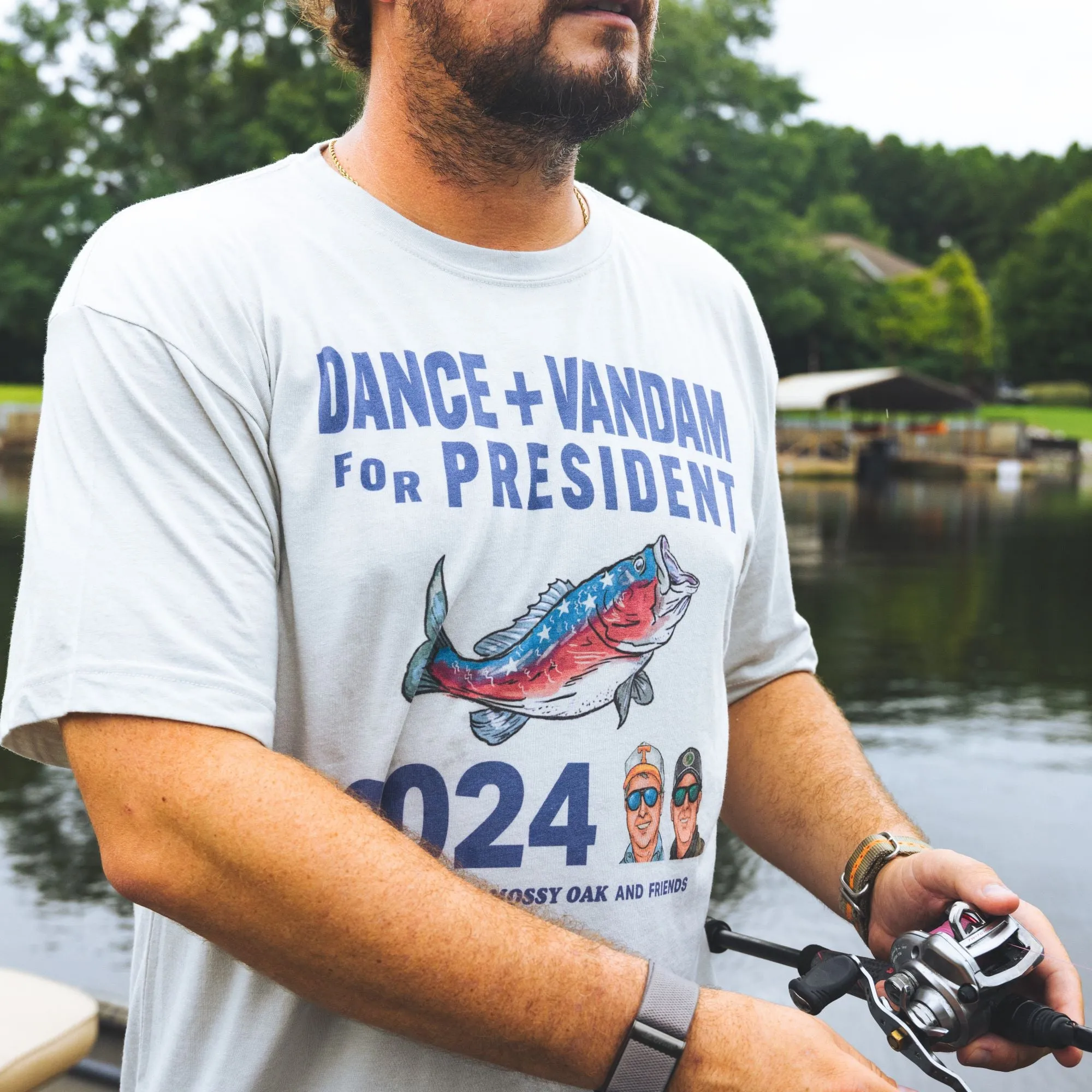 Dance   VanDam American Bass Tee