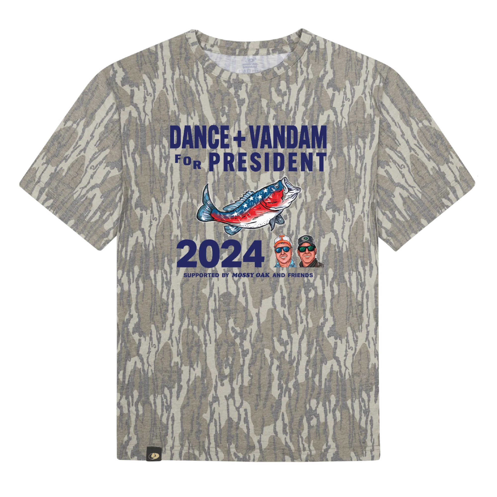 Dance   VanDam American Bass Tee