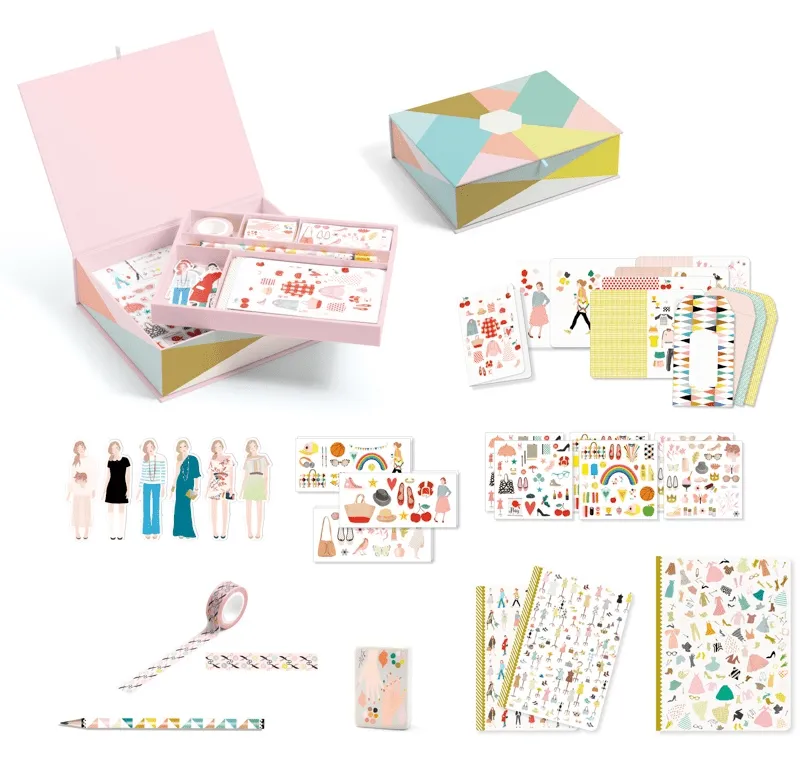 Djeco My Stationery Tinou Box Set