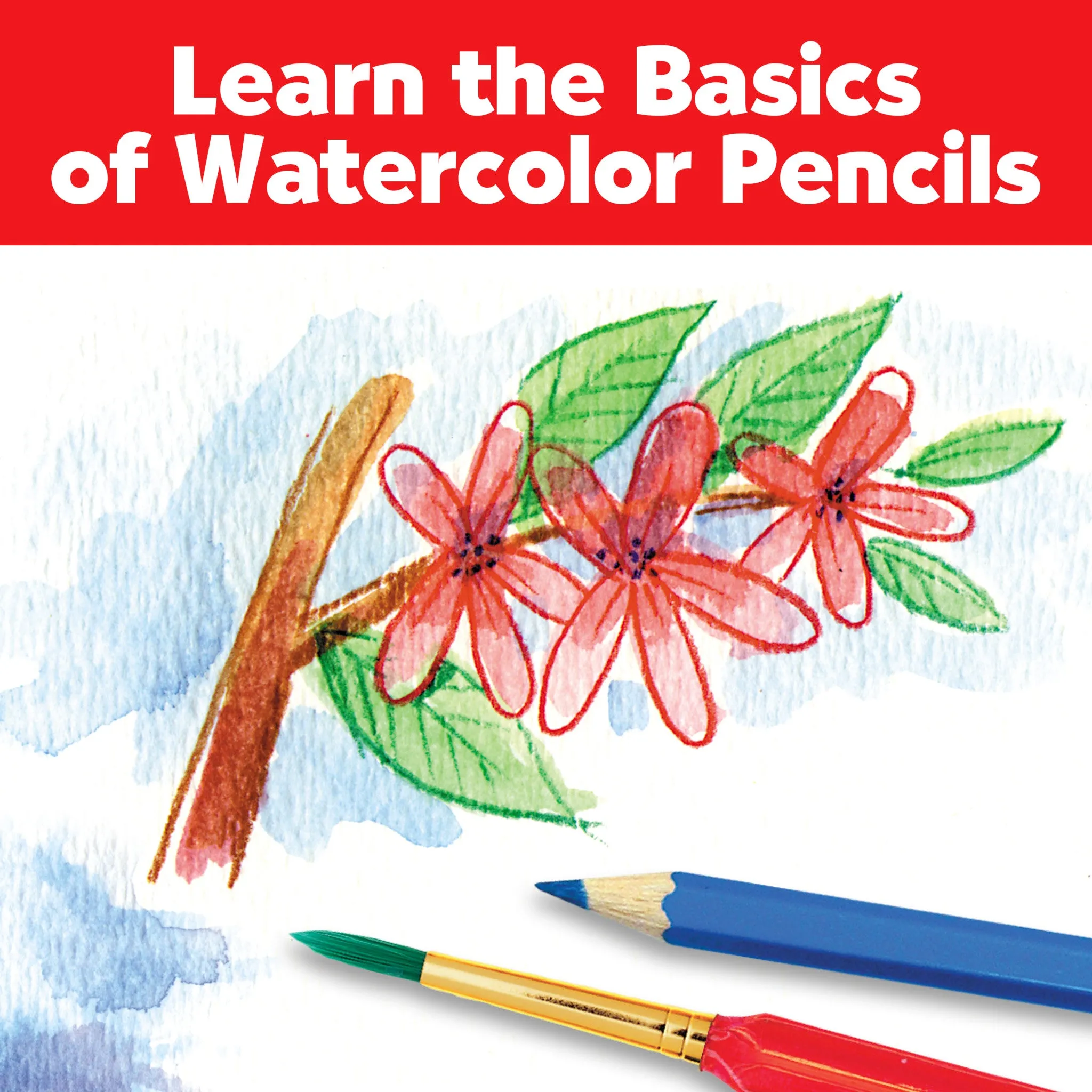 Do Art Watercolor Pencil Art - #14559