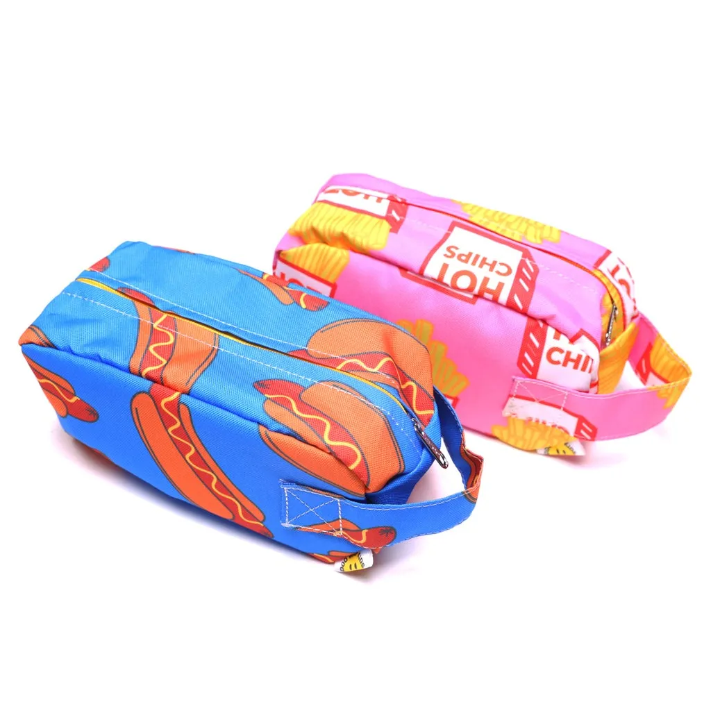 DOOWOP Hot Dogs Pencil Case