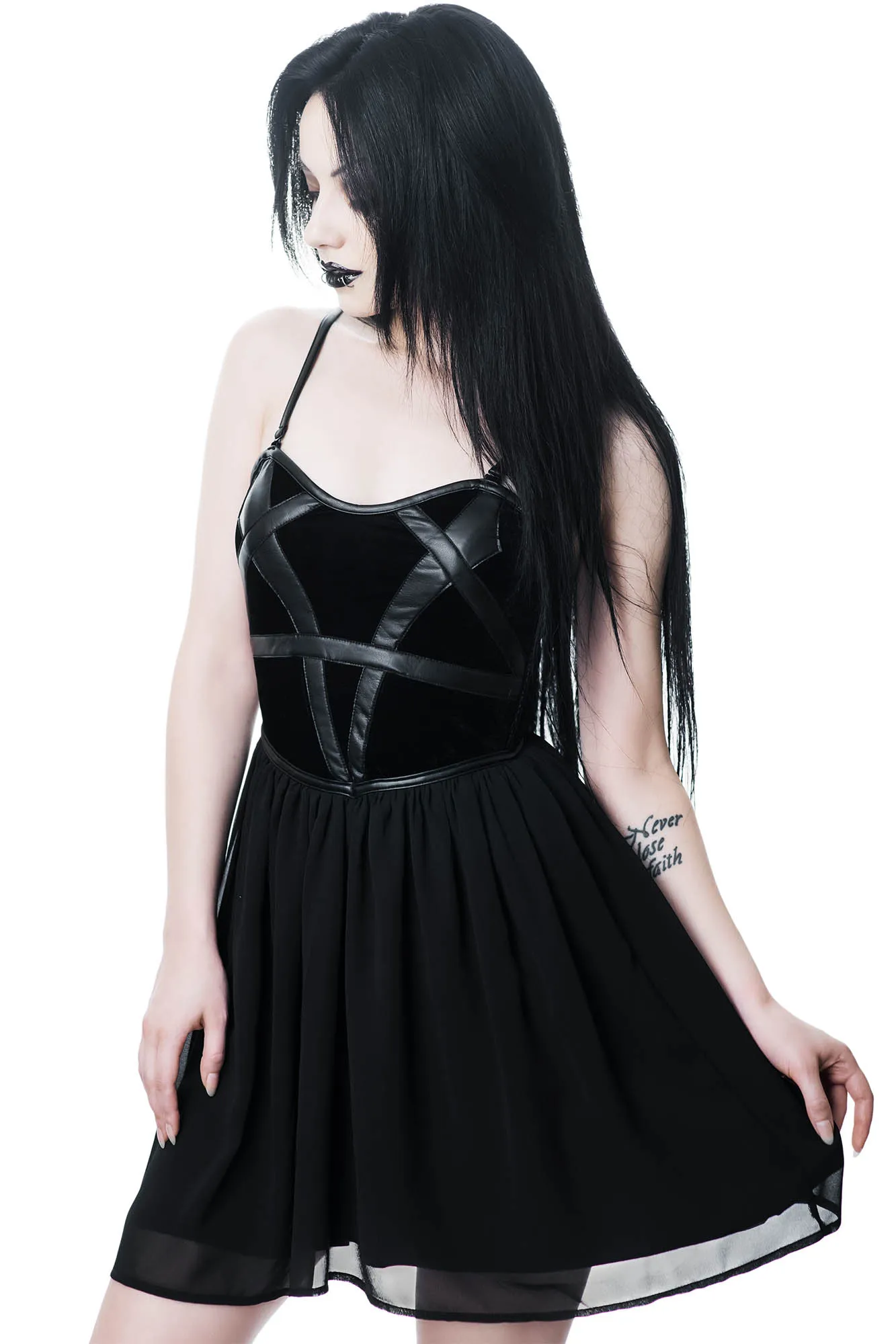 Draconian Penta Dress