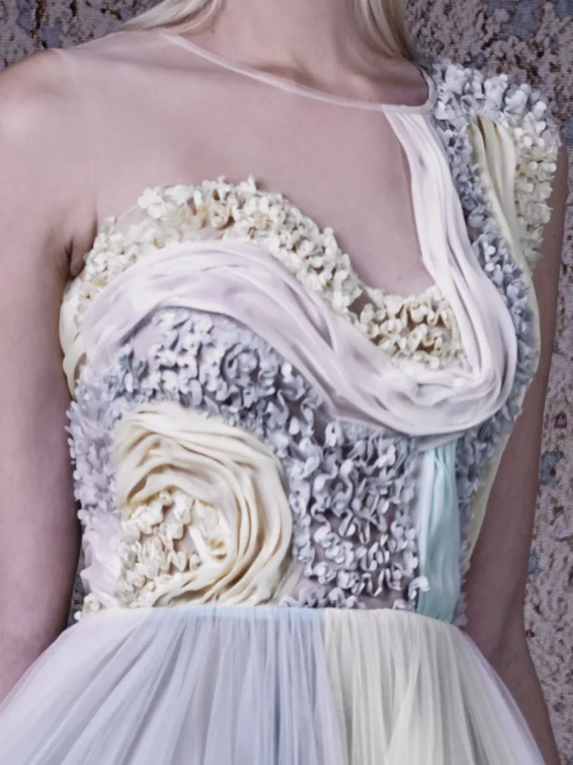 EMBELLISHED BALL GOWN