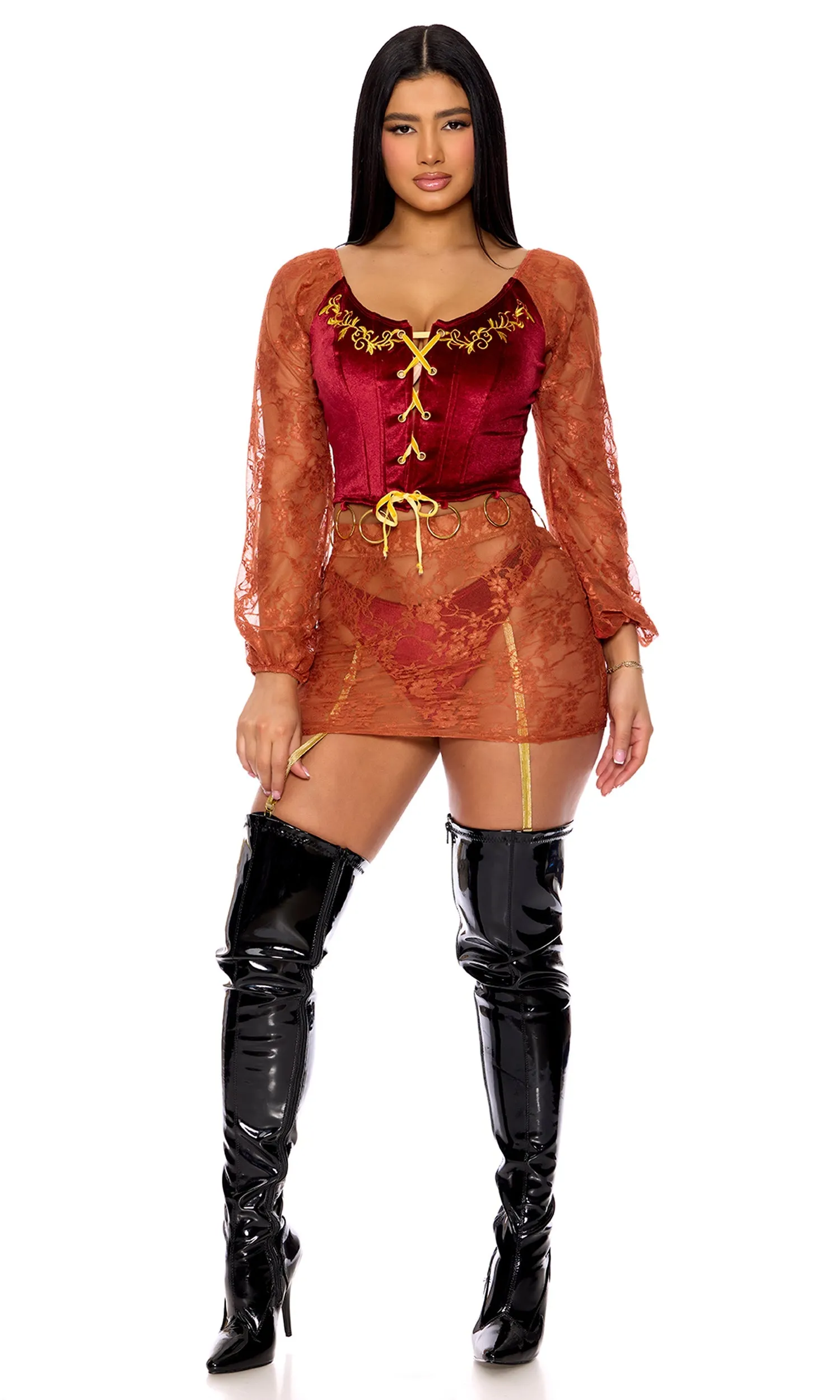 Evil Witch is Back Movie Character Costume