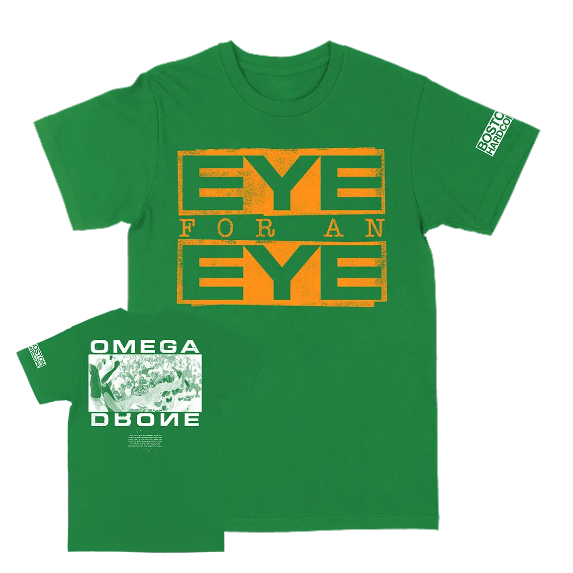 Eye For An Eye "Omega Drone" Kelly Green T-Shirt