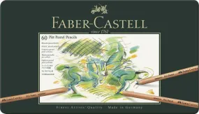 Faber-castell Pitt Pastel pencils Tin of 60