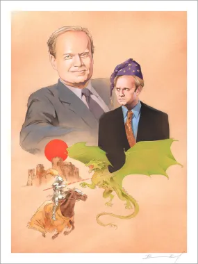 “Fantasy Frasier” signed print