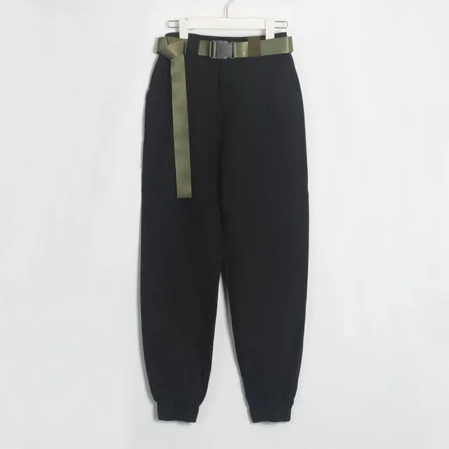 FashionSierra - Women's High Waist Hip hop Pants