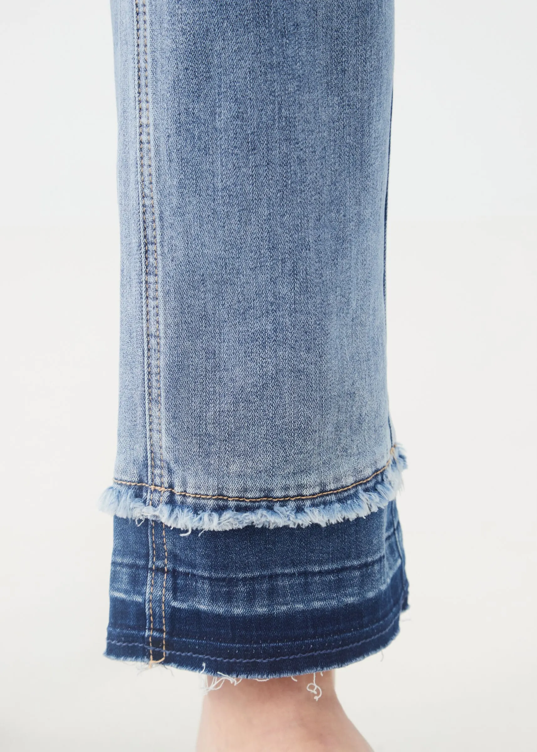 FDJ- Pull-On Pencil Ankle Denim