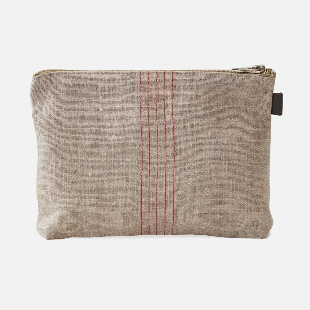 Fog Linen Tina Pouch Natural