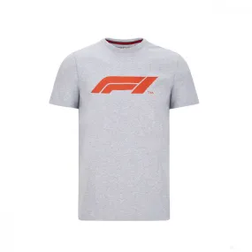 Formula 1 T-shirt, Formula 1 Logo, Grey, 2020