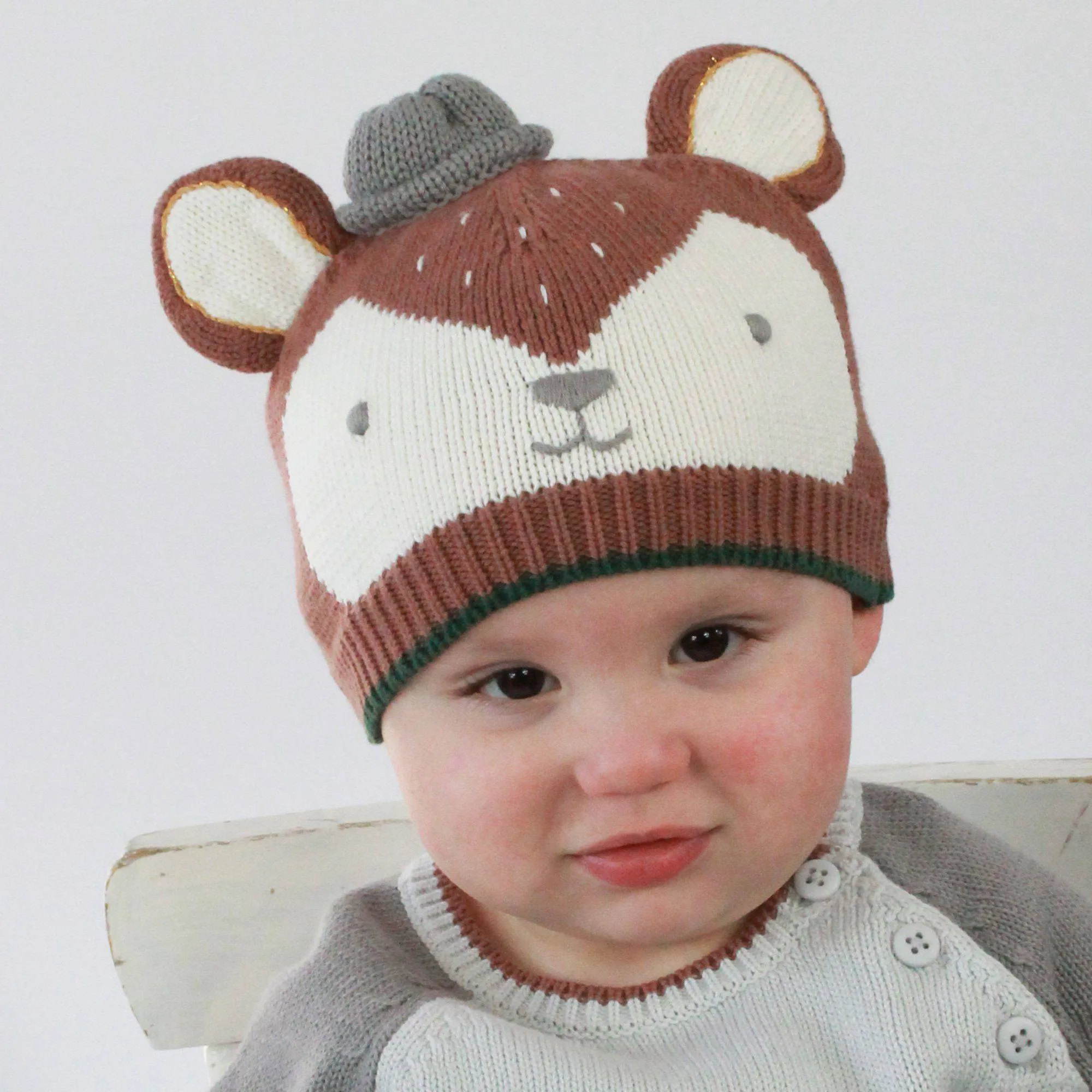 Forrest the Fox Knit Hat