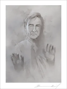 “Frozen Jack McCoy” signed print