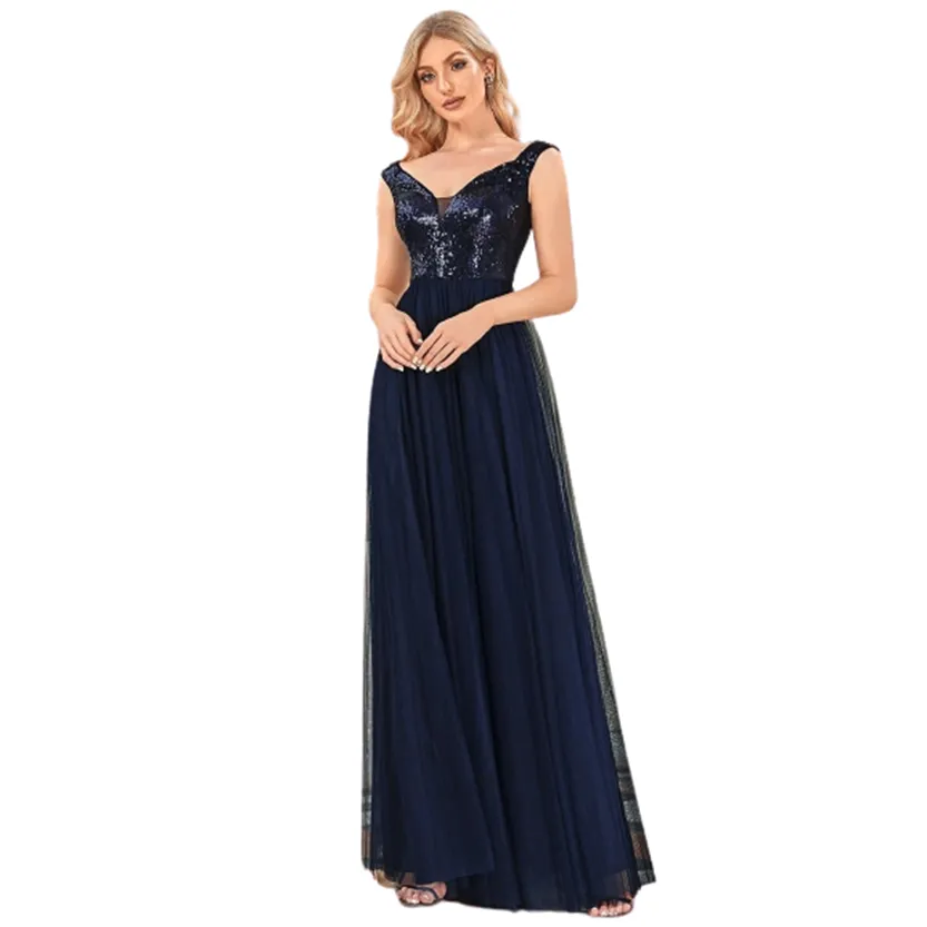 Funki Buys | Dresses | Women's Elegant Long Evening Dress