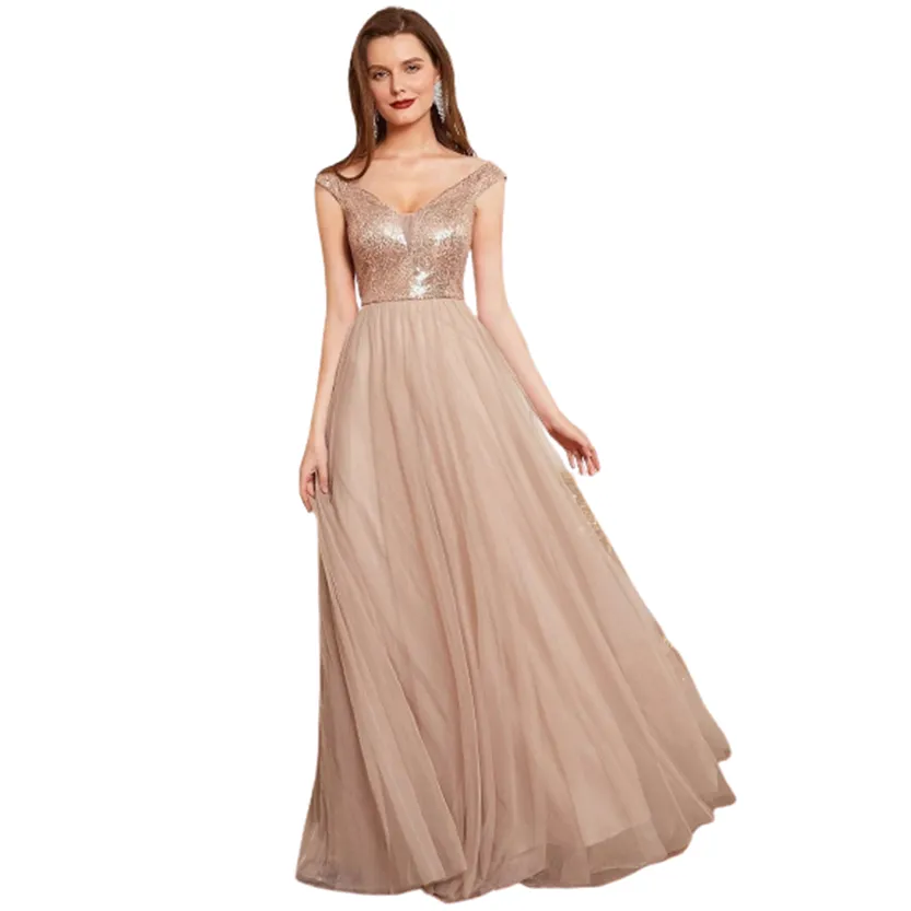 Funki Buys | Dresses | Women's Elegant Long Evening Dress