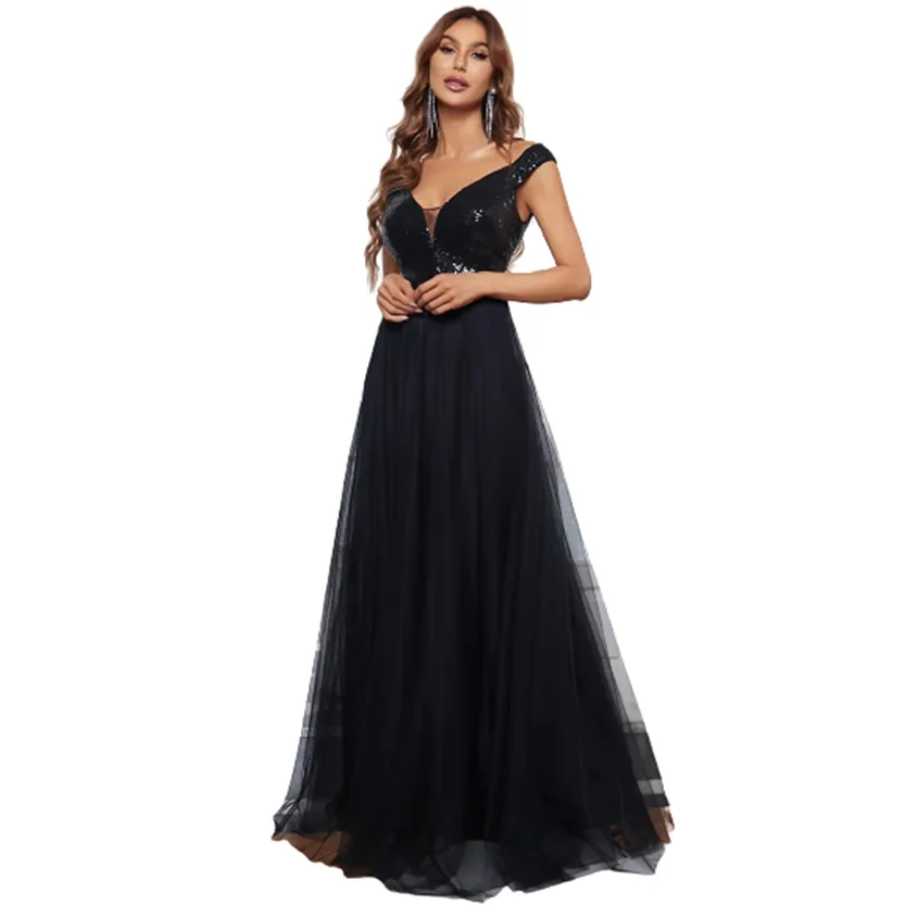 Funki Buys | Dresses | Women's Elegant Long Evening Dress