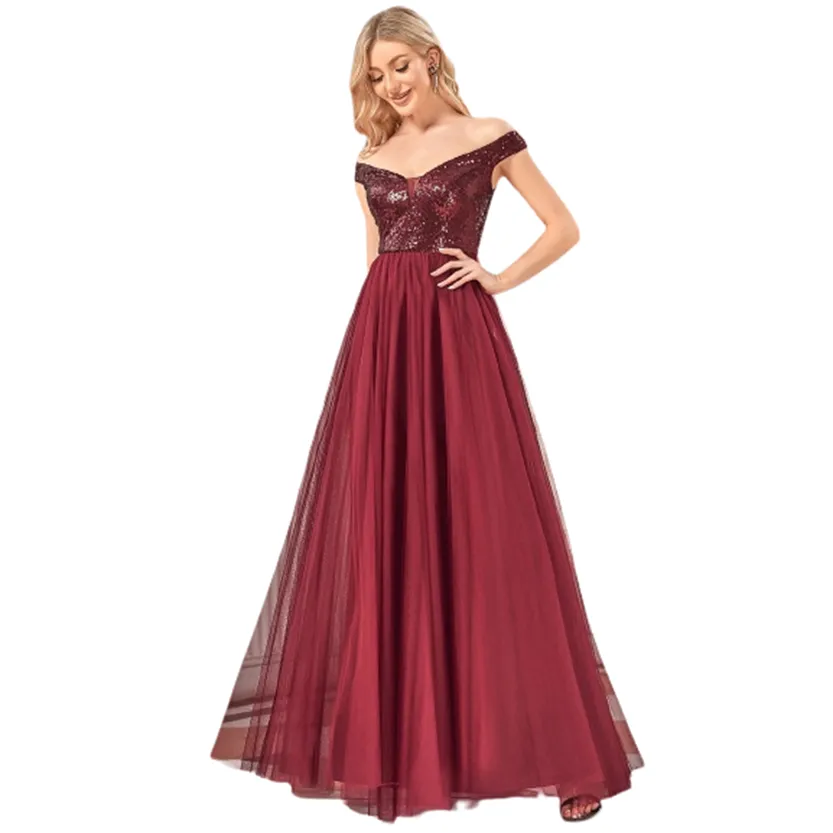 Funki Buys | Dresses | Women's Elegant Long Evening Dress