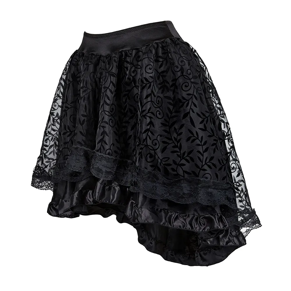 Funki Buys | Dresses | Women's Punki Gothic Corset Skirt Set