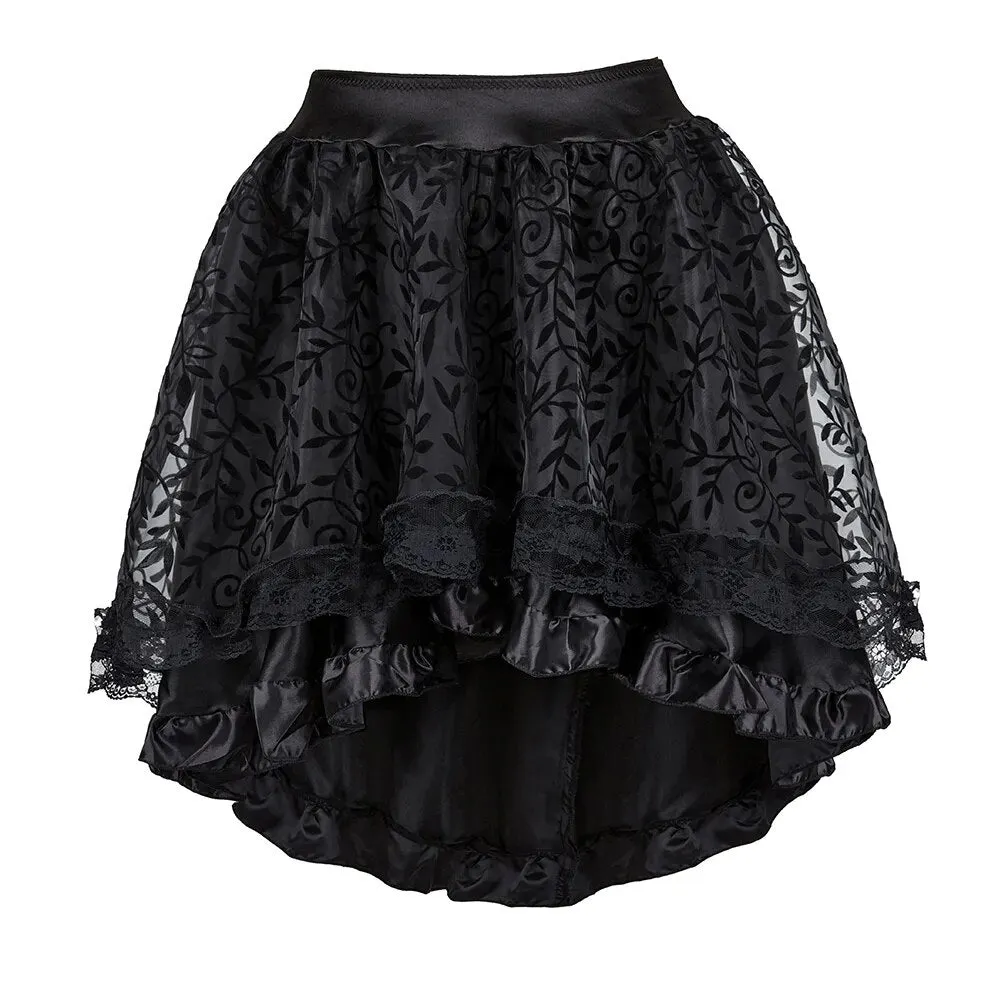 Funki Buys | Dresses | Women's Punki Gothic Corset Skirt Set