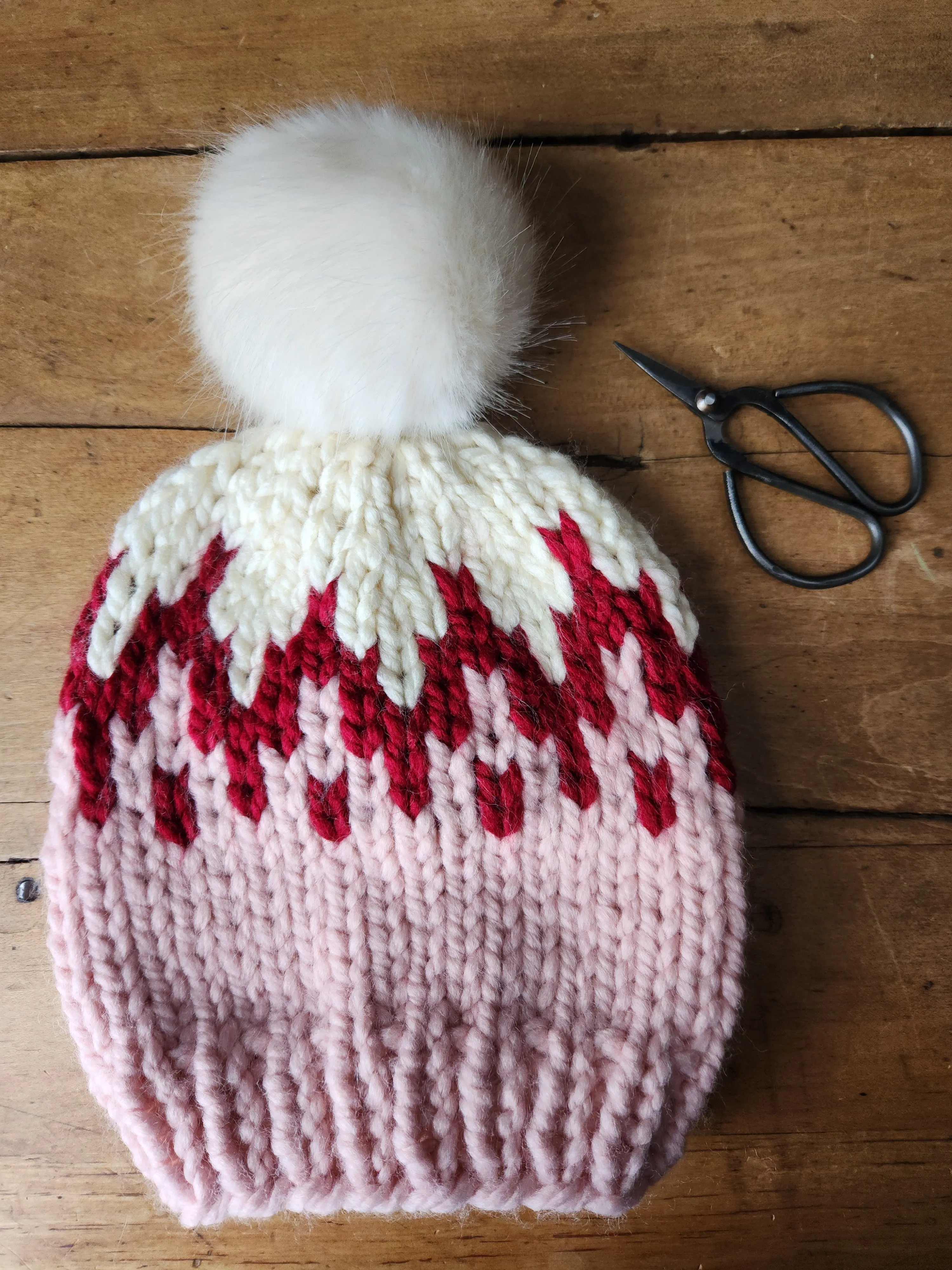 Ginger House Hat Knitting Pattern