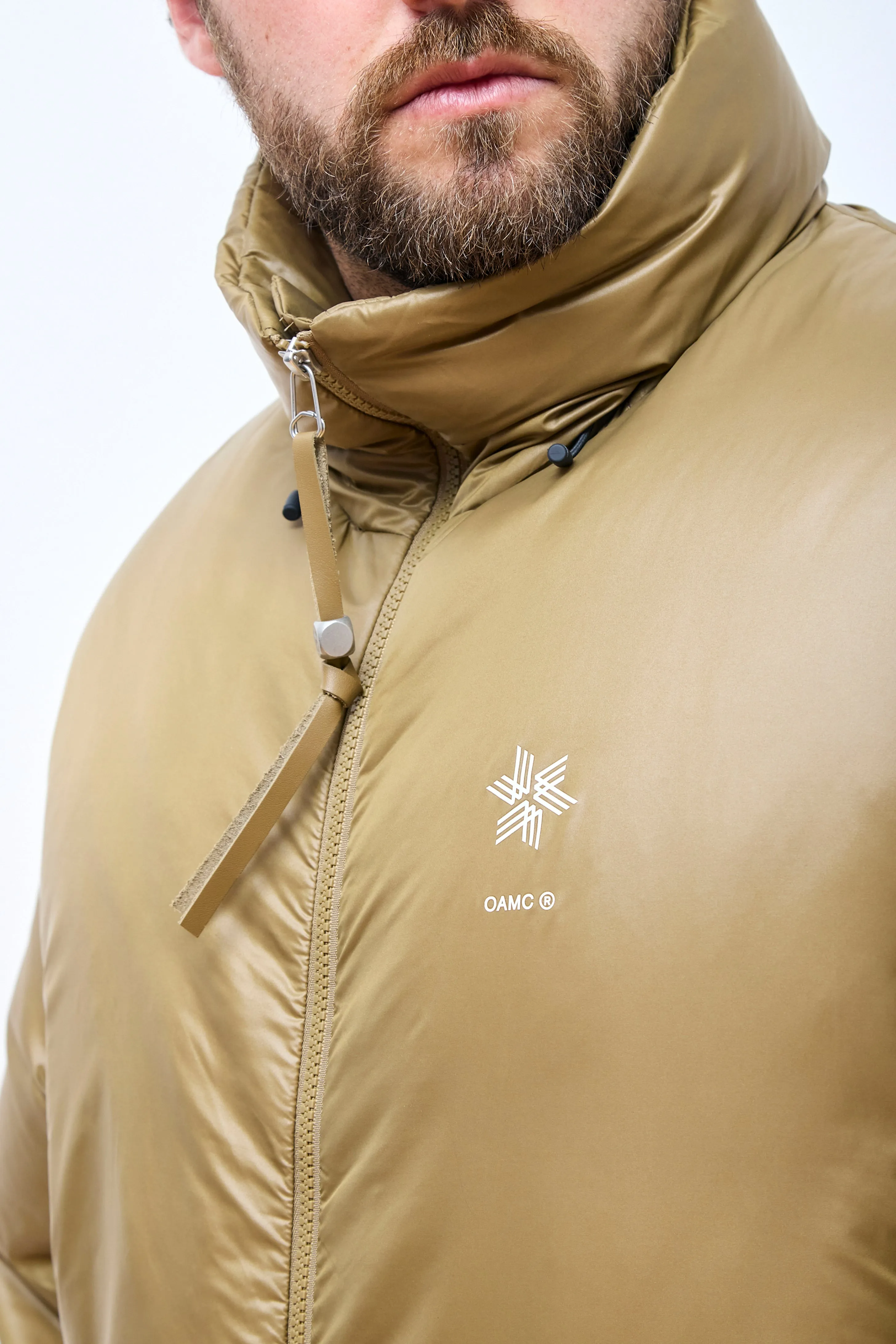 Goldwin x OAMC Down Jacket Camel