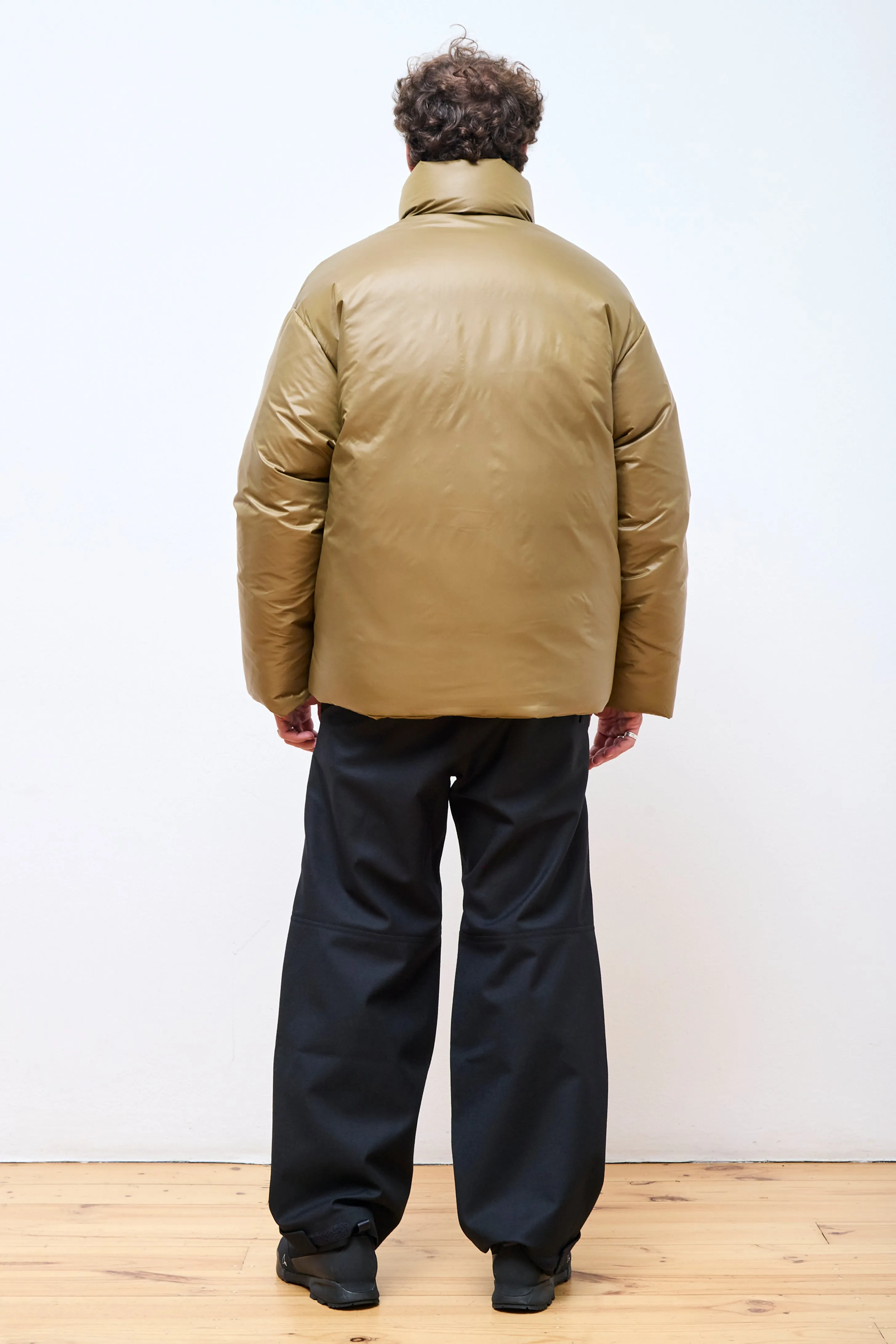 Goldwin x OAMC Down Jacket Camel