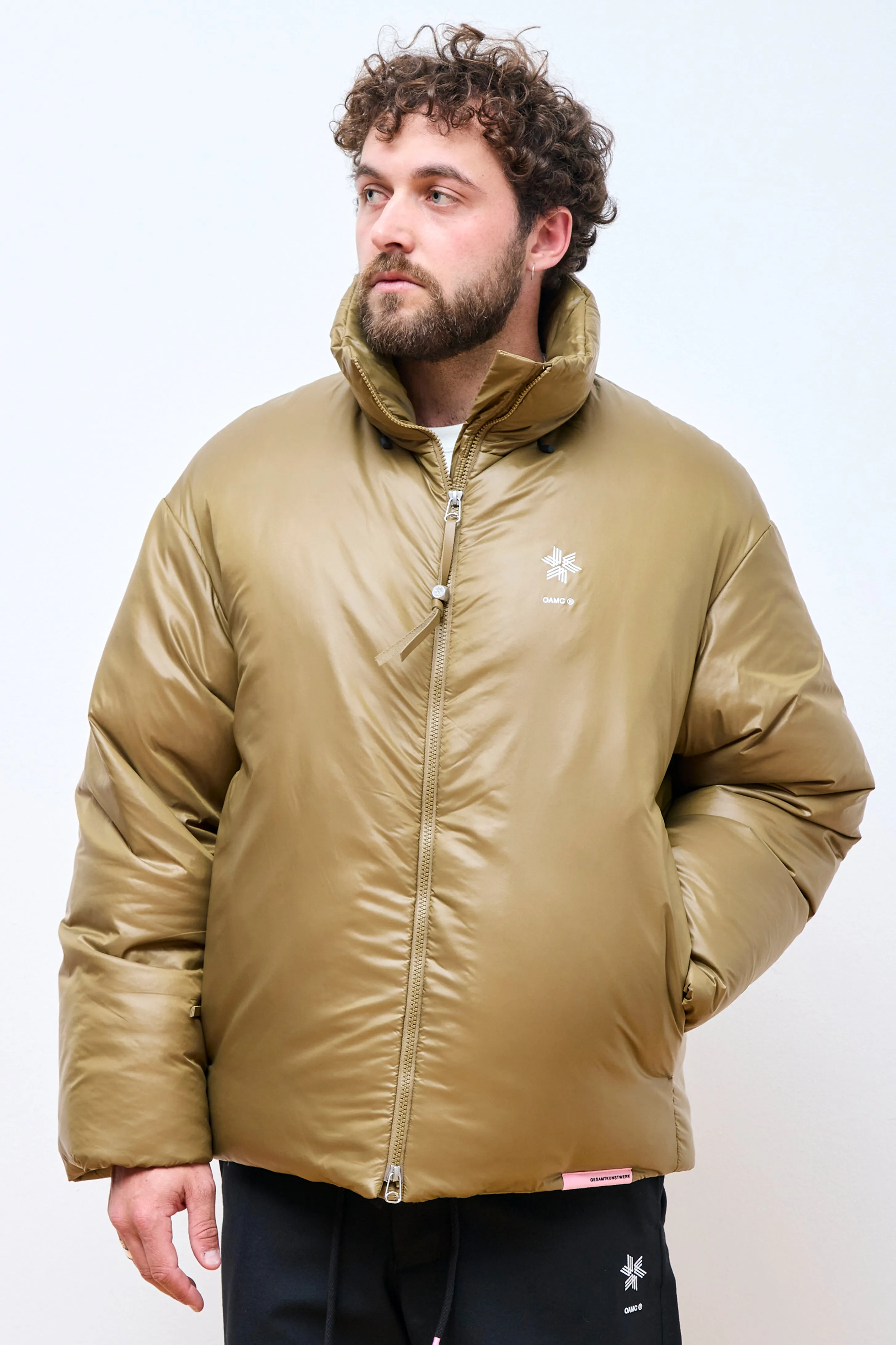 Goldwin x OAMC Down Jacket Camel