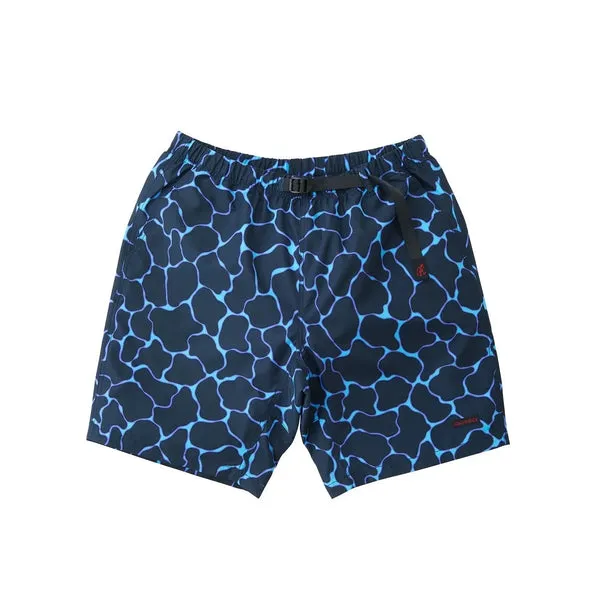 Gramicci Shell Packable Shorts - Ripple Navy