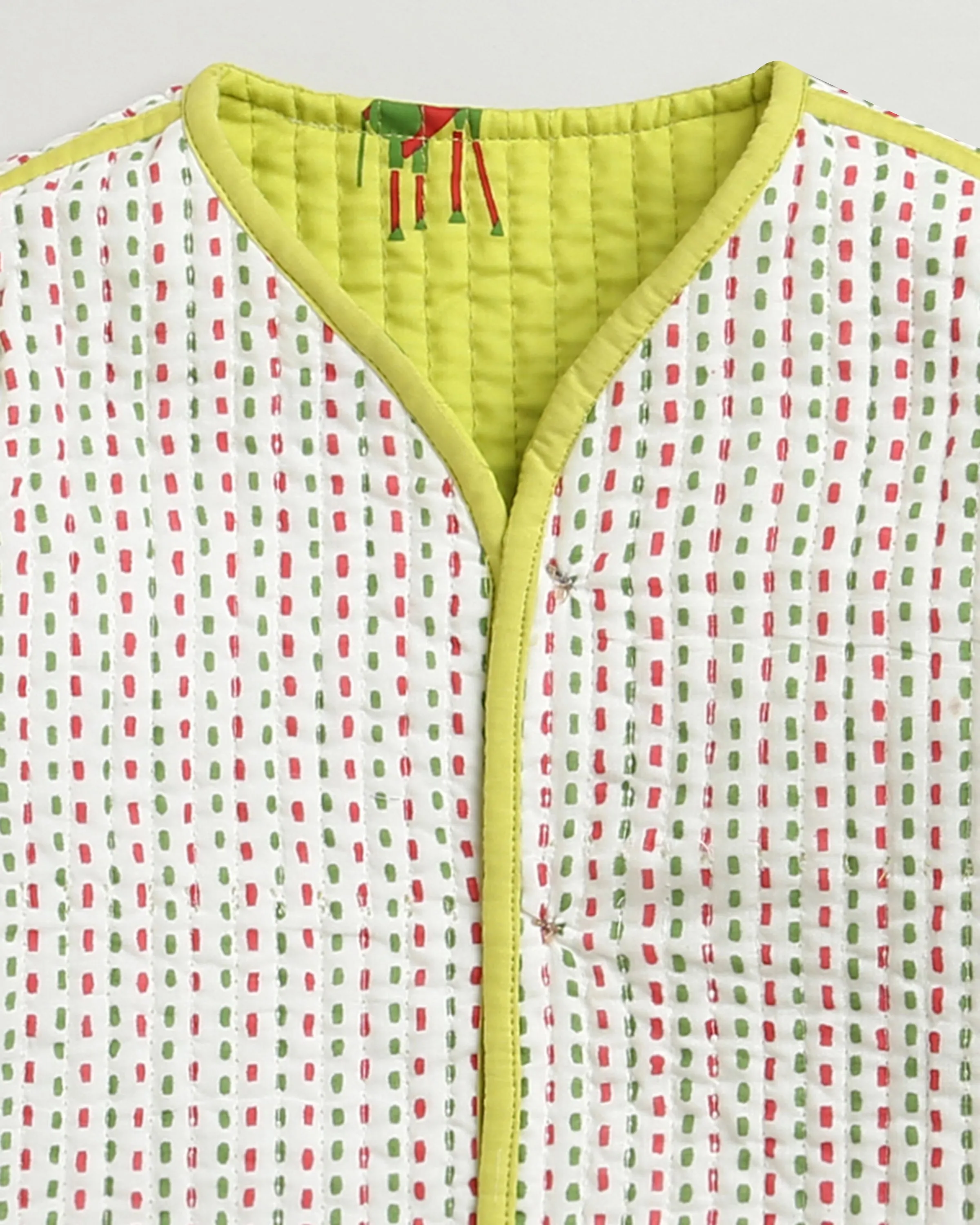 Green Triangle Jacket