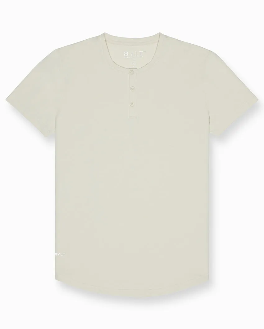 Henley Drop-Cut: LUX (Size L)