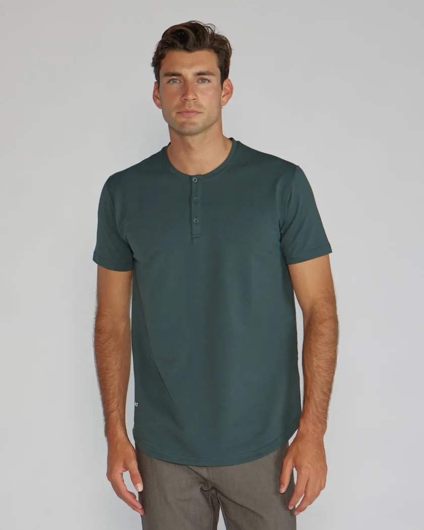 Henley Drop-Cut: LUX (Size L)