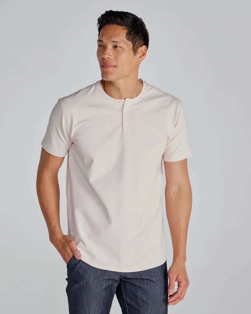 Henley Drop-Cut: LUX (Size L)