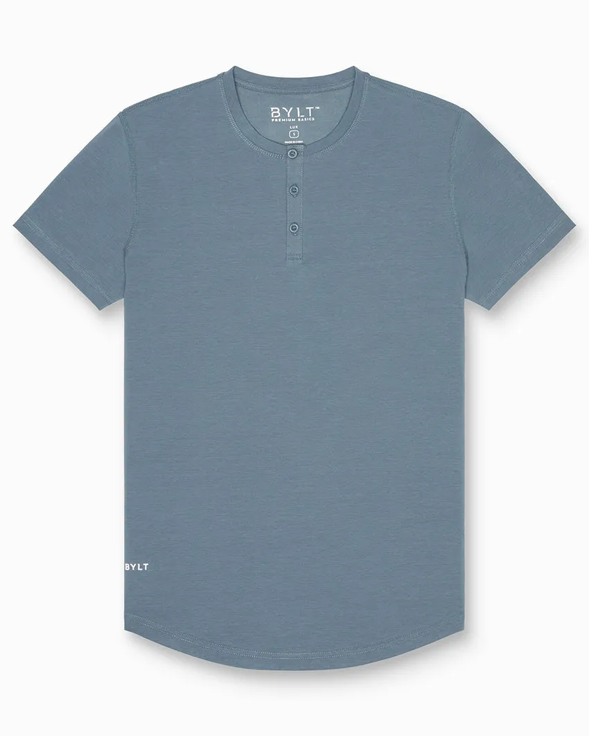 Henley Drop-Cut: LUX (Size L)