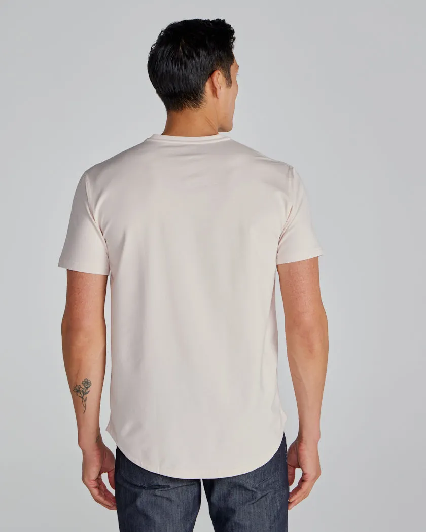 Henley Drop-Cut: LUX (Size L)