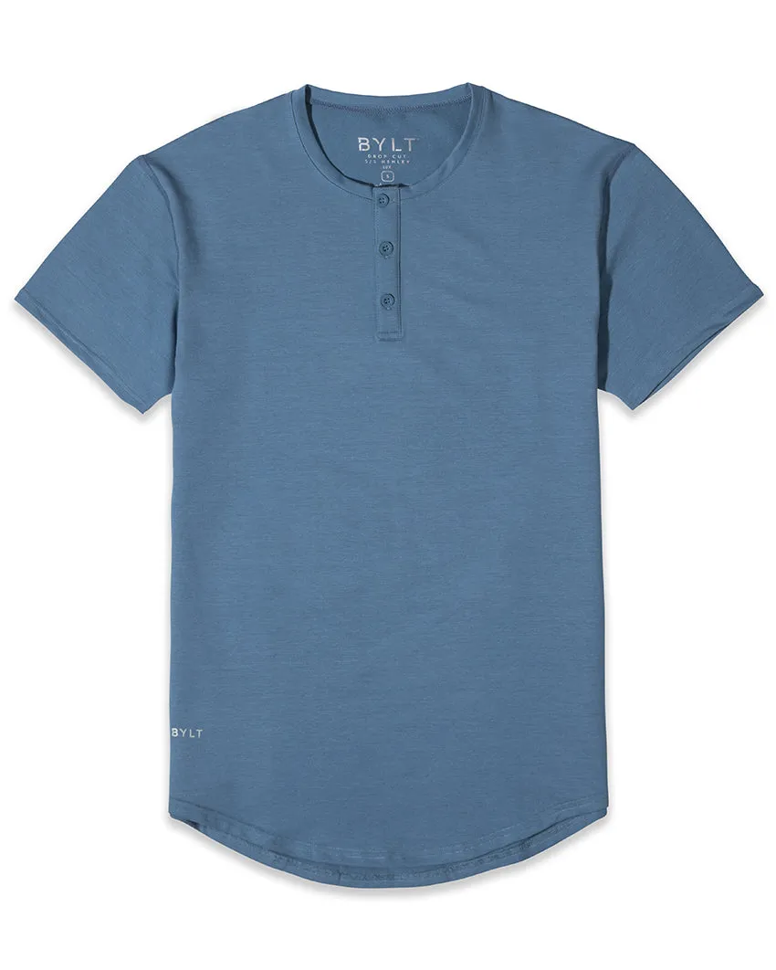 Henley Drop-Cut: LUX (Size L)