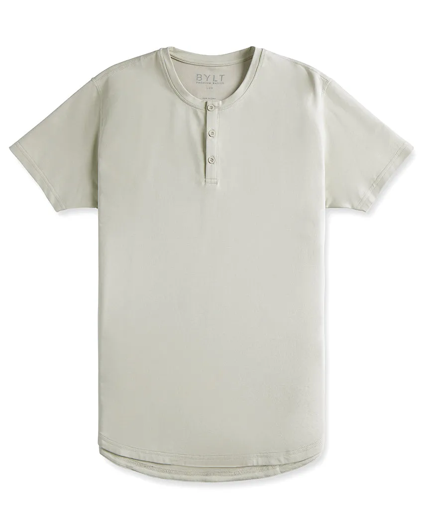 Henley Drop-Cut: LUX (Size L)